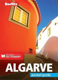 bokomslag Berlitz Pocket Guide Algarve (Travel Guide with Dictionary)
