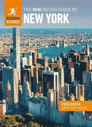 Rough Guides, Rough Guides - Mini Rough Guide to New York: Travel Guide with eBook, Häftad