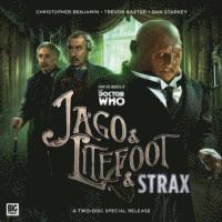 bokomslag Jago & Litefoot & Strax 1 - The Haunting