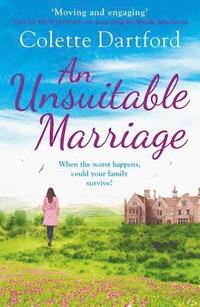 bokomslag Unsuitable marriage - an emotional page turner, perfect for fans of hilary
