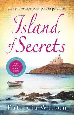 Patricia Wilson - Island of Secrets, Häftad