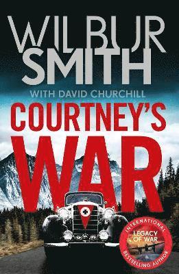 Wilbur Smith, David Churchill - Courtney's War, Häftad
