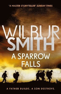 Wilbur Smith - Sparrow Falls, Häftad