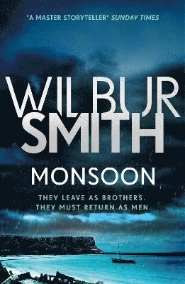 Wilbur Smith - Monsoon, Häftad