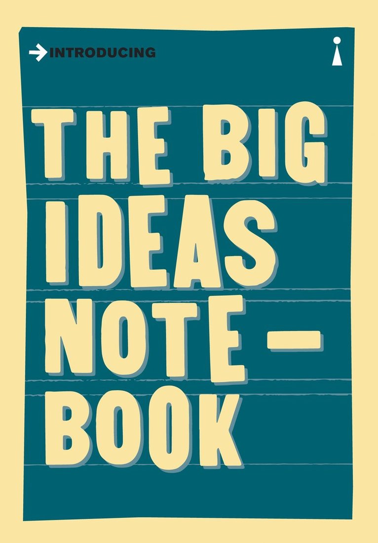 Icon Books - Big Ideas Notebook, Inbunden