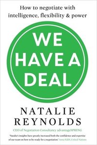 bokomslag We Have a Deal
