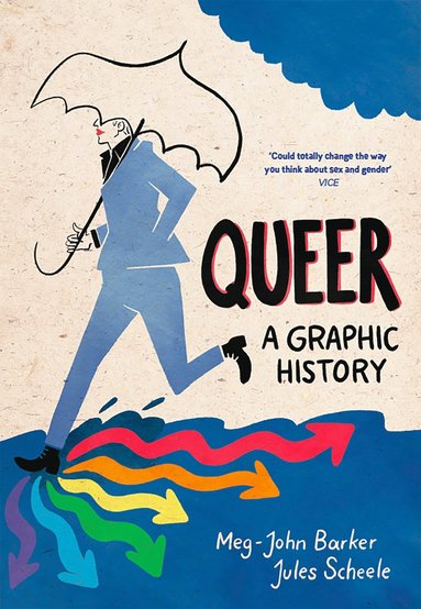 bokomslag Queer: A Graphic History