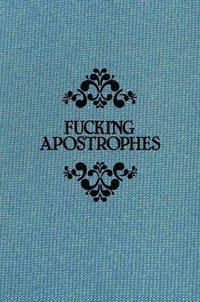 bokomslag Fucking Apostrophes