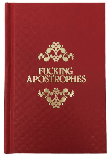 Simon Griffin - Fucking Apostrophes, Inbunden