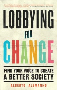 bokomslag Lobbying for Change