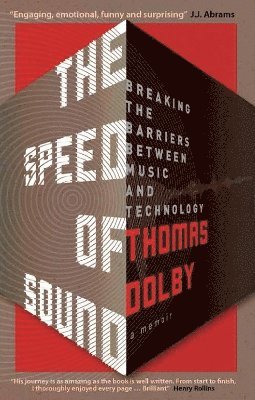 Thomas Dolby - Speed of Sound, Häftad. Tillgänglighet: Tillfälligt slut