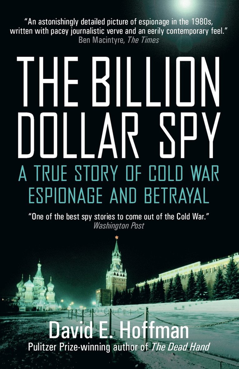 David E. Hoffman, David E. Hoffman - Billion Dollar Spy, Häftad