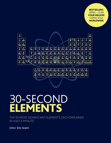 Eric Scerri - 30-Second Elements, Häftad