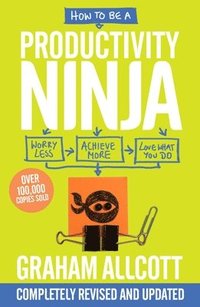 bokomslag How to be a Productivity Ninja