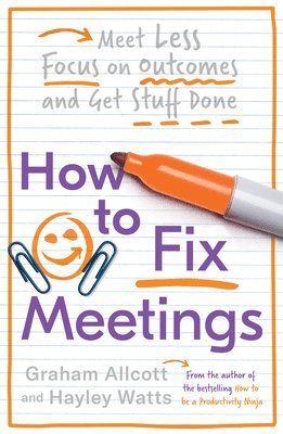 bokomslag How to Fix Meetings