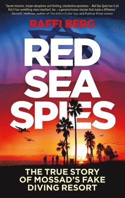 bokomslag Red Sea Spies