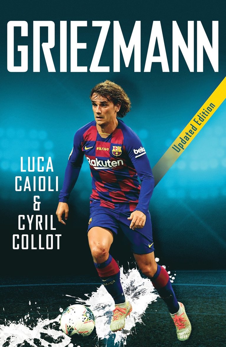 Cyril Collot, Luca Caioli - Griezmann, Häftad