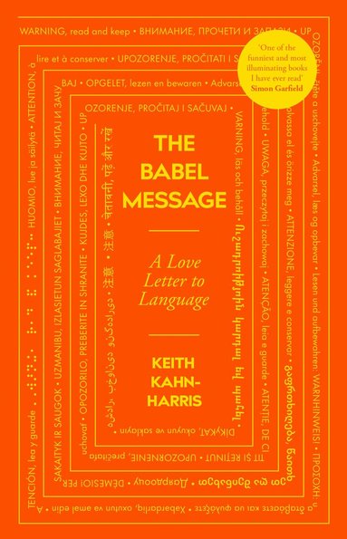 Keith Kahn-Harris - Babel Message, Inbunden