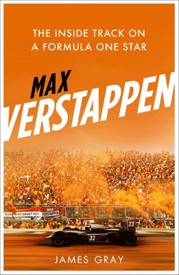 bokomslag Max Verstappen
