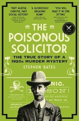 Stephen Bates - Poisonous Solicitor, Häftad