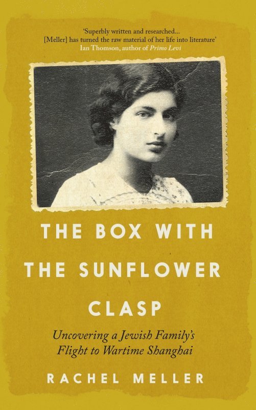 Rachel Meller - Box with the Sunflower Clasp, Häftad