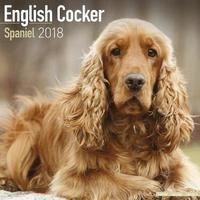 bokomslag English cocker spaniel calendar 2018