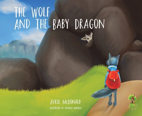 The Wolf and the Baby Dragon 1