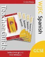 bokomslag WJEC GCSE Spanish Teacher Guide