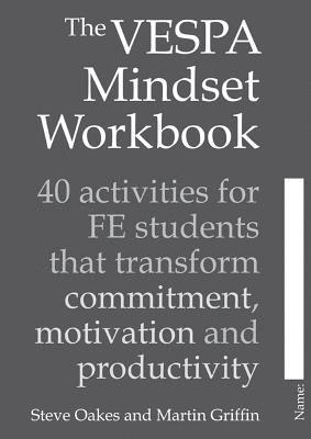 Steve Oakes, Martin Griffin - VESPA Mindset Workbook, Häftad