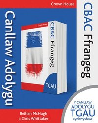 bokomslag CBAC TGAU Ffrangeg - Canllaw Adolygu