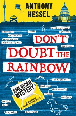 bokomslag American Mystery (Don't Doubt the Rainbow 3)