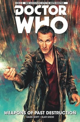 bokomslag Doctor Who: The Ninth Doctor Vol. 1: Weapons of Past Destruction