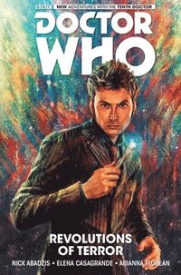 bokomslag Doctor Who: The Tenth Doctor Vol. 1: Revolutions of Terror