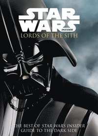 bokomslag Star wars - lords of the sith - guide to the dark side