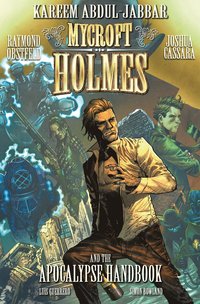 bokomslag Mycroft Holmes and The Apocalypse Handbook