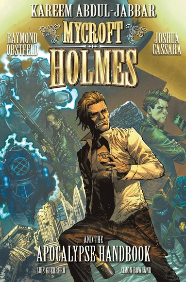 Kareem Abdul-Jabbar - Mycroft Holmes and The Apocalypse Handbook, Häftad