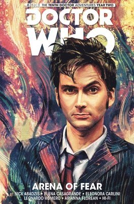 bokomslag Doctor Who: The Tenth Doctor Vol. 5: Arena of Fear