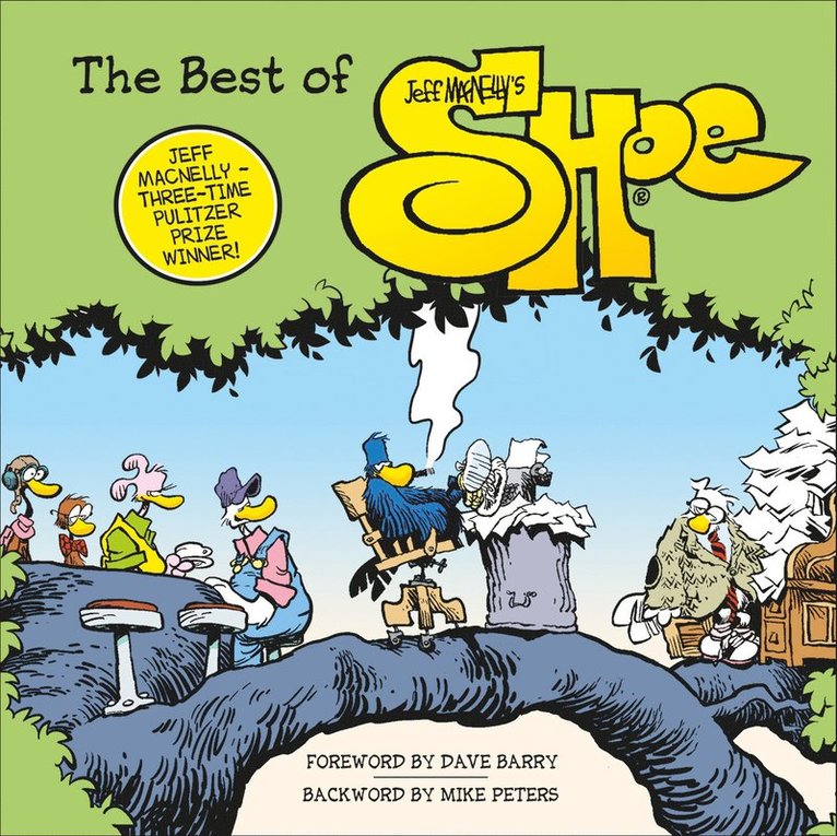 Jeff MacNelly, Jeff Macnelly - Best of Shoe, Inbunden