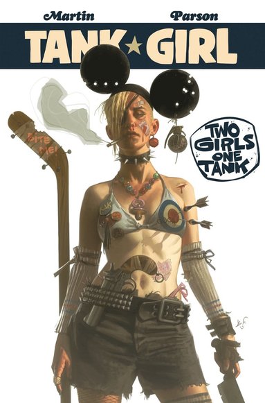 bokomslag Tank Girl