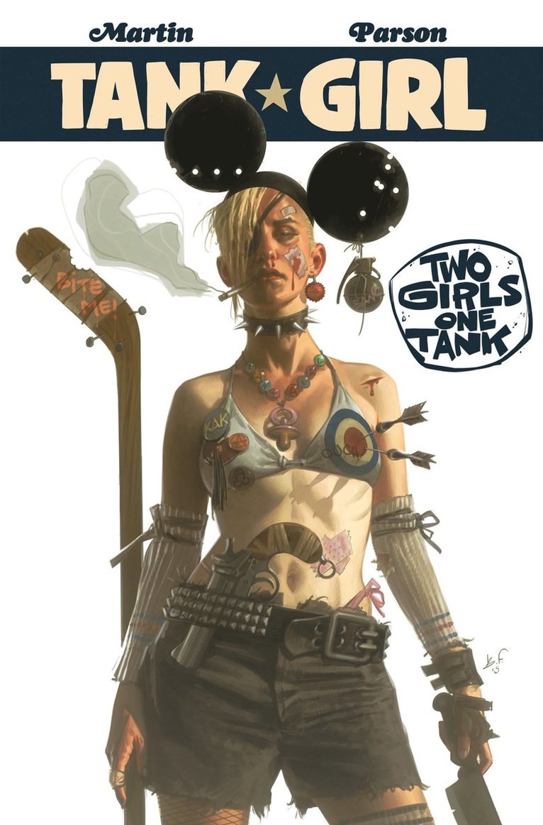 Tank Girl 1