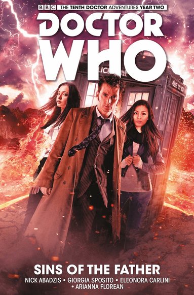 Nick Abadzis - Doctor Who: The Tenth Doctor Vol. 6: Sins of the Father, Inbunden