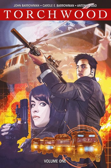 John Barrowman - Torchwood, Volume 1, Häftad