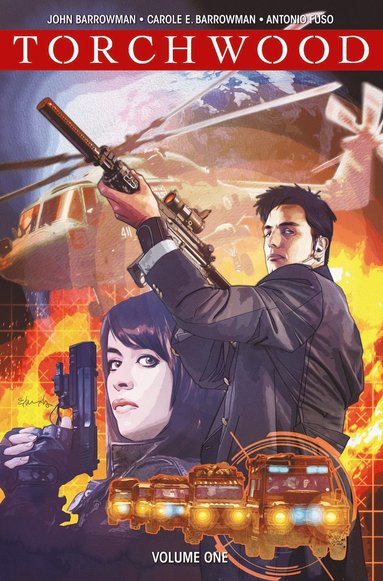 bokomslag Torchwood, Volume 1