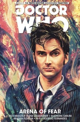 bokomslag Doctor Who: The Tenth Doctor Vol. 5: Arena of Fear