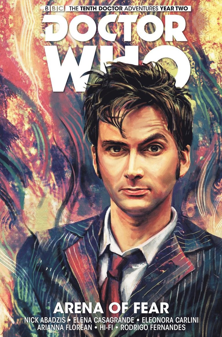 Nick Abadzis - Doctor Who: The Tenth Doctor Vol. 5: Arena of Fear, Inbunden