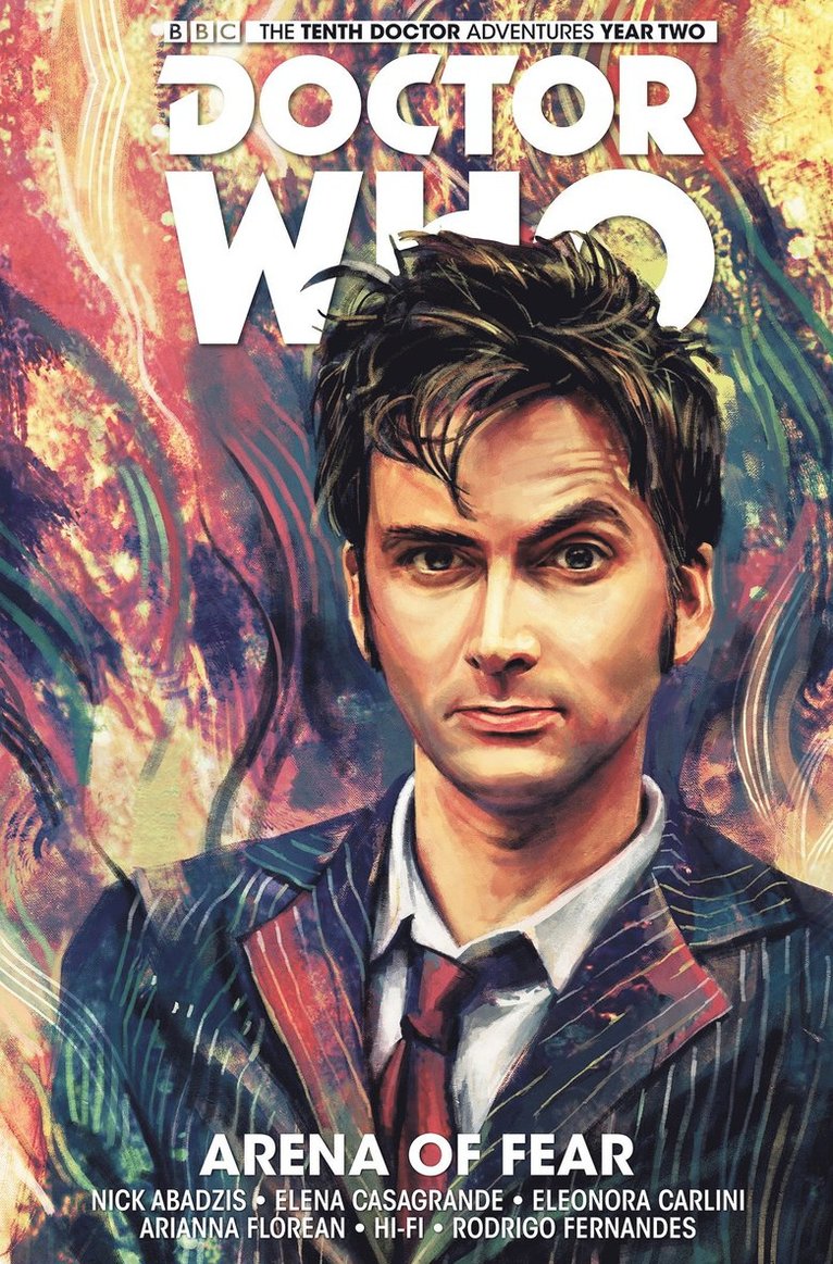 Doctor Who: The Tenth Doctor Vol. 5: Arena of Fear 1