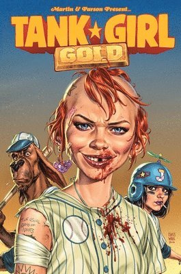 bokomslag Tank Girl: Gold