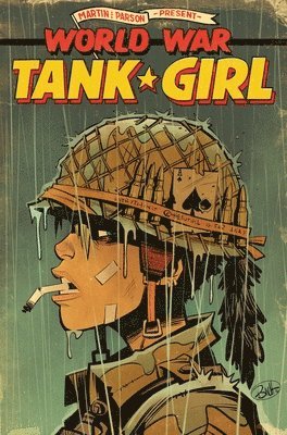 bokomslag Tank Girl: World War Tank Girl