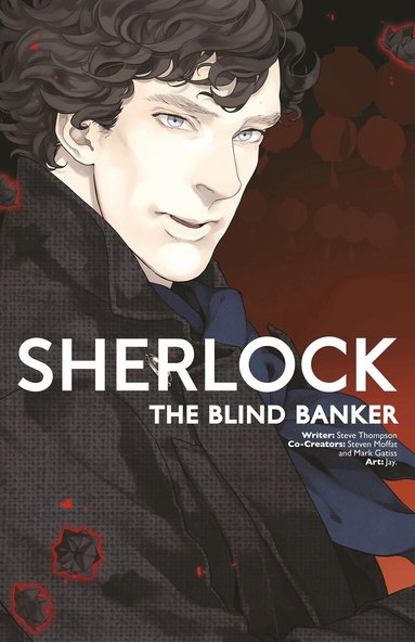 Steven Moffat, Mark Gatiss, Steven Thompson - Sherlock Vol. 2: The Blind Banker, Häftad