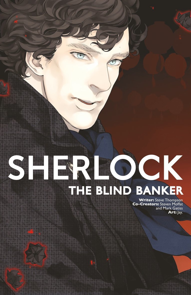 Sherlock Vol. 2: The Blind Banker 1